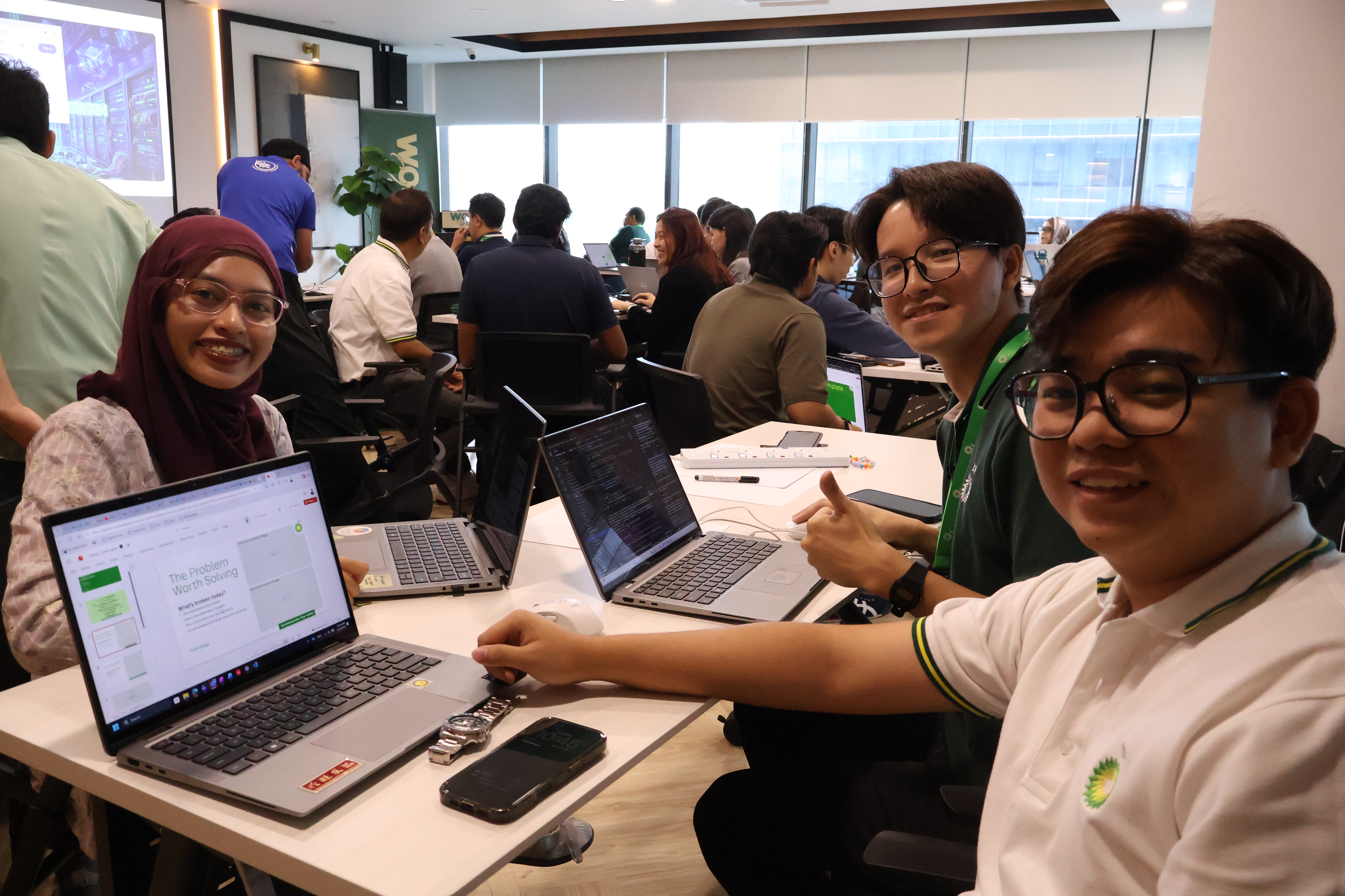 Jasmine – geologist at bp India 