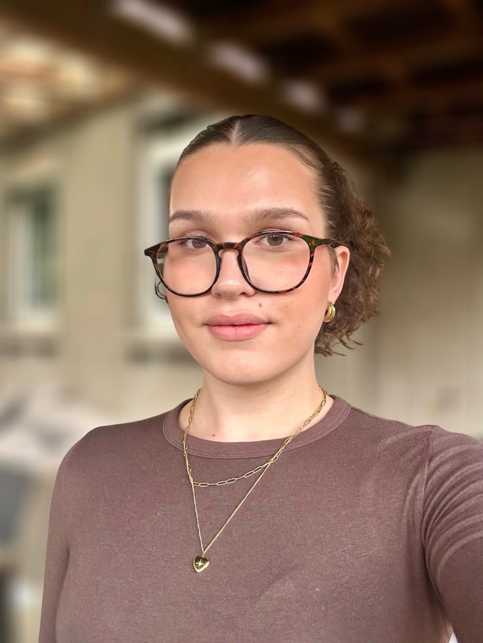 bp employee smiling