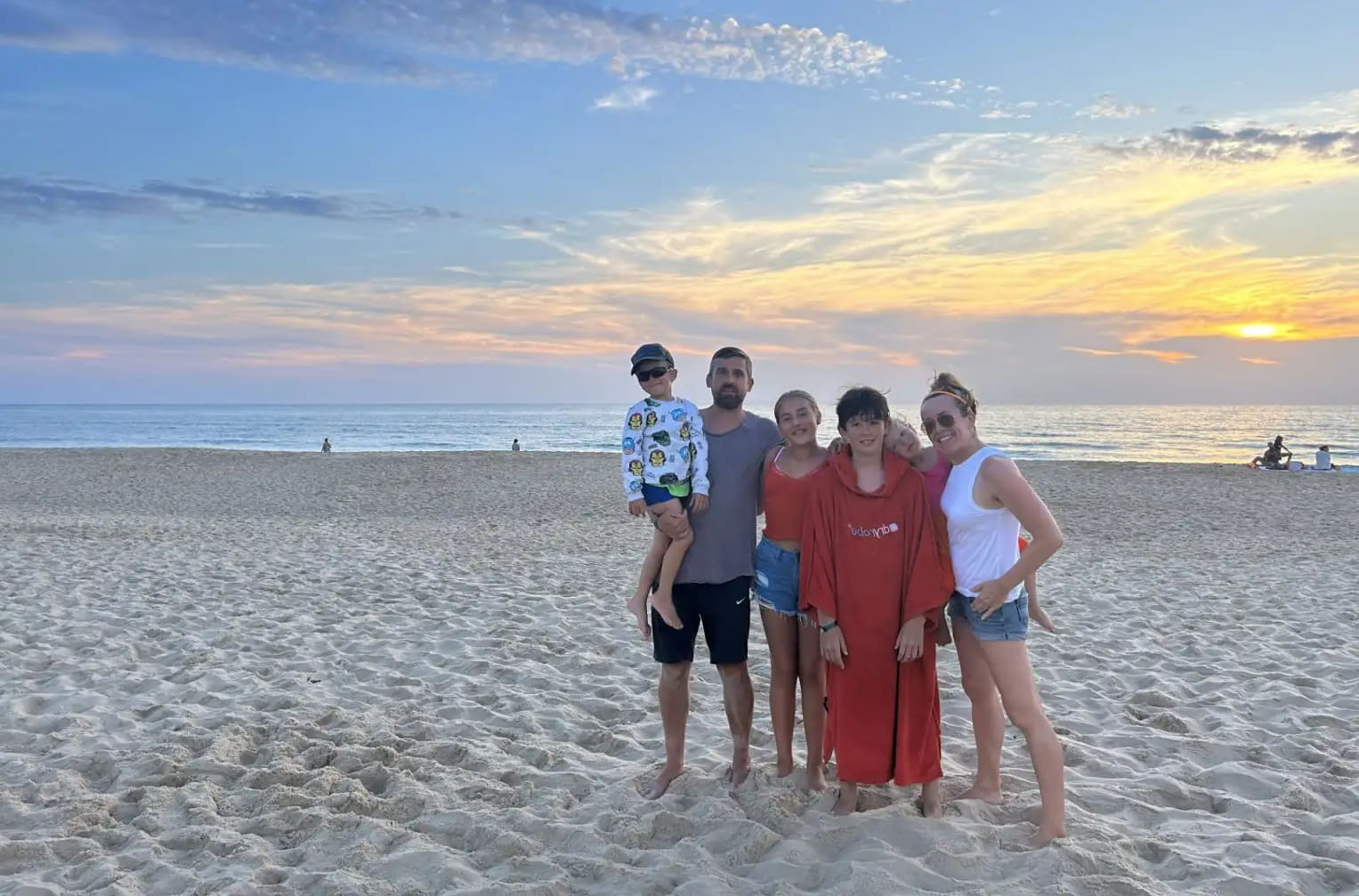 bp employee family portrait