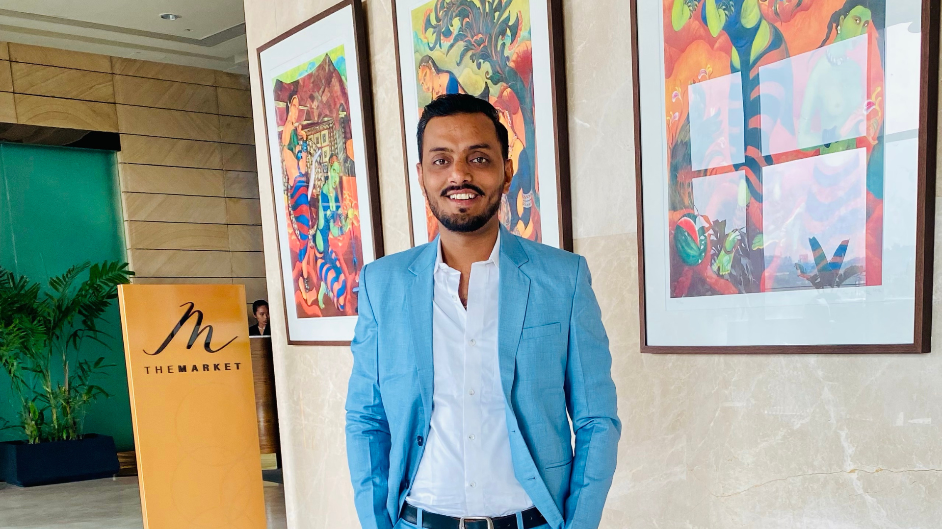 Ranjit, a data operations lead in Pune