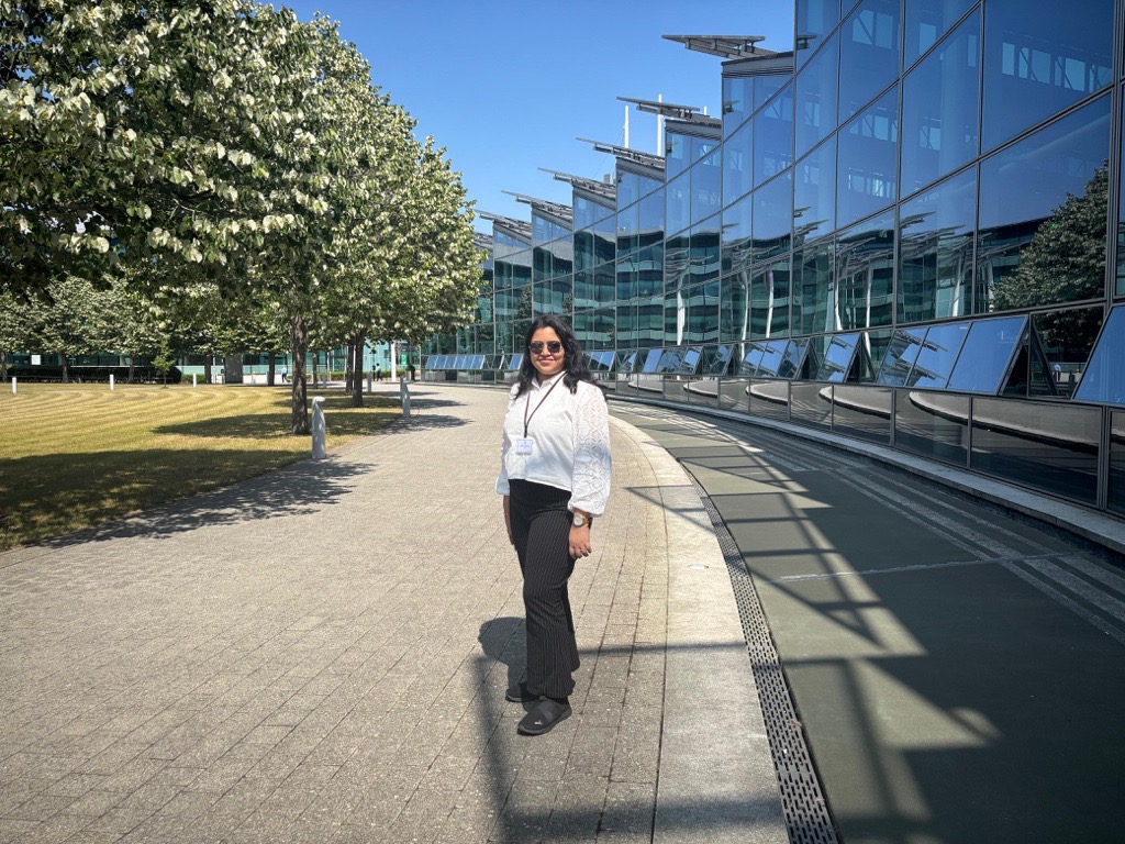 Jasmine – geologist at bp India 