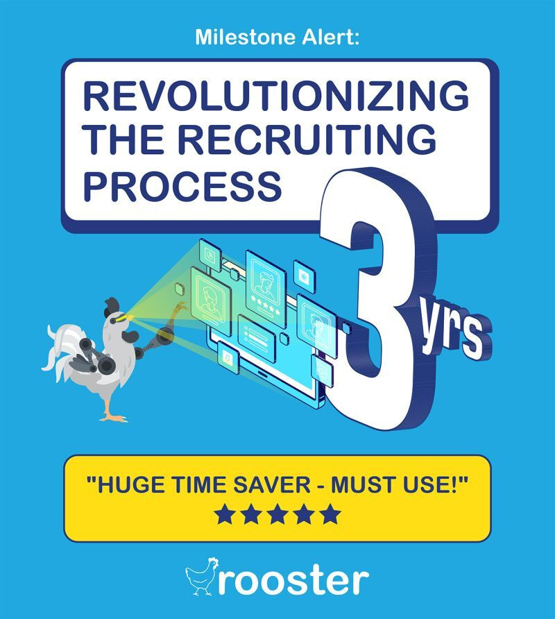 revolutionizing the recruitment process illustration