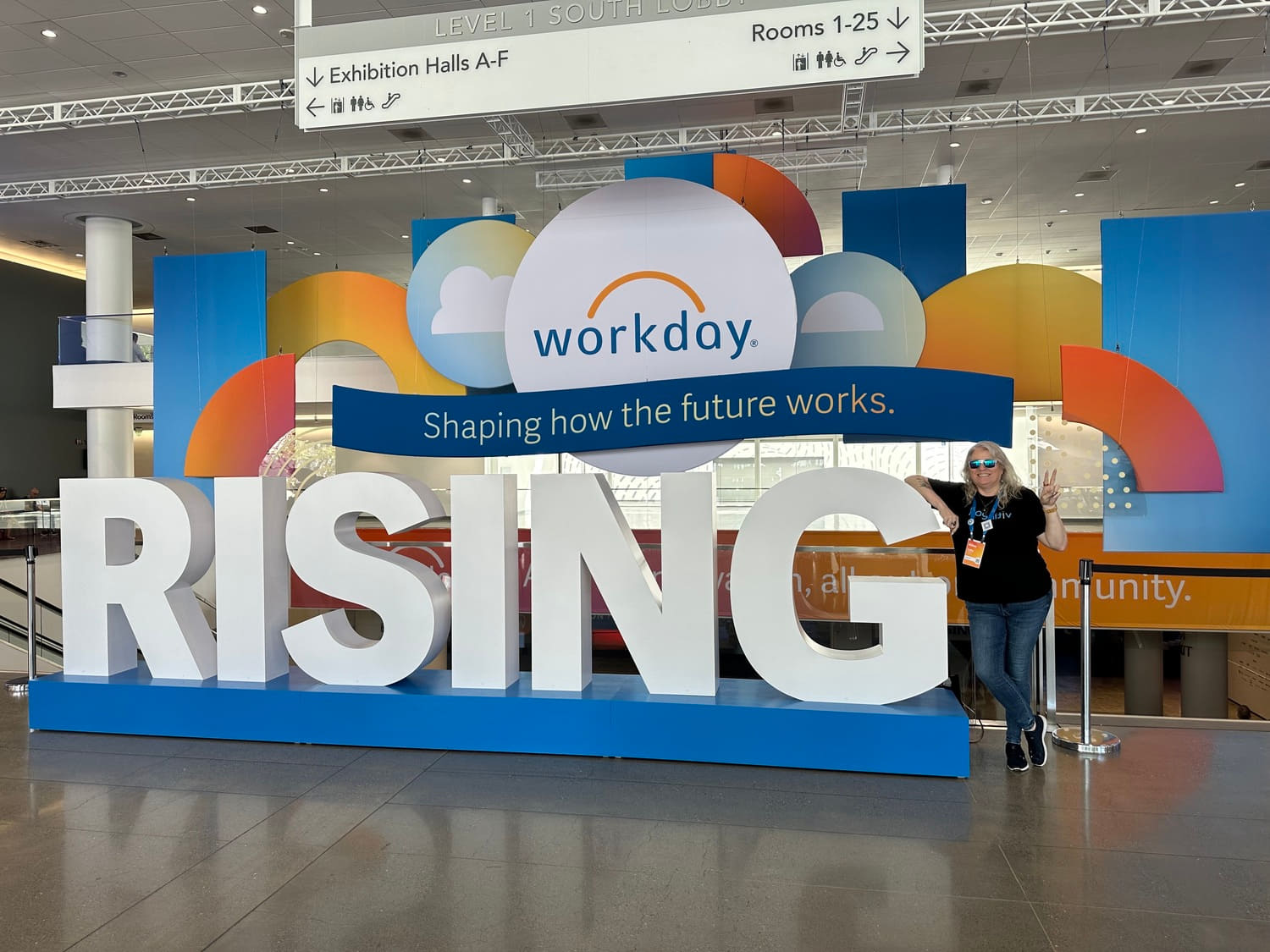 Rising illustration. - Workday