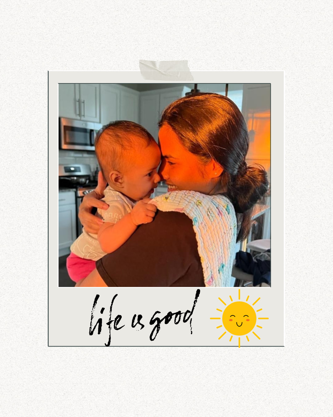 postcard from maternity