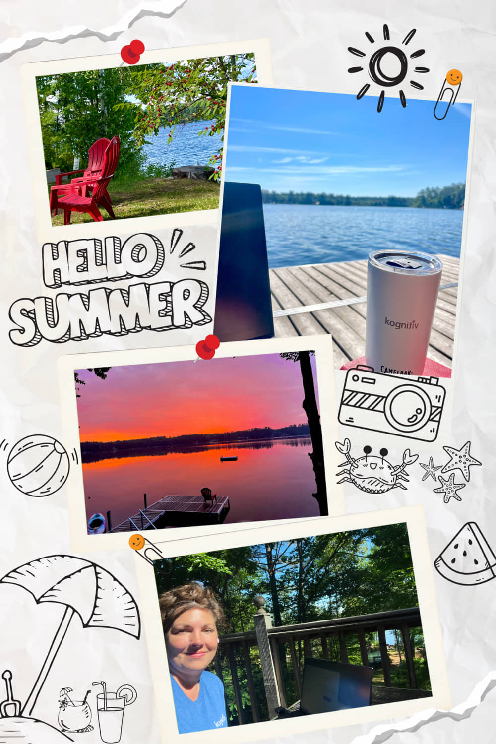 postcard from vacation