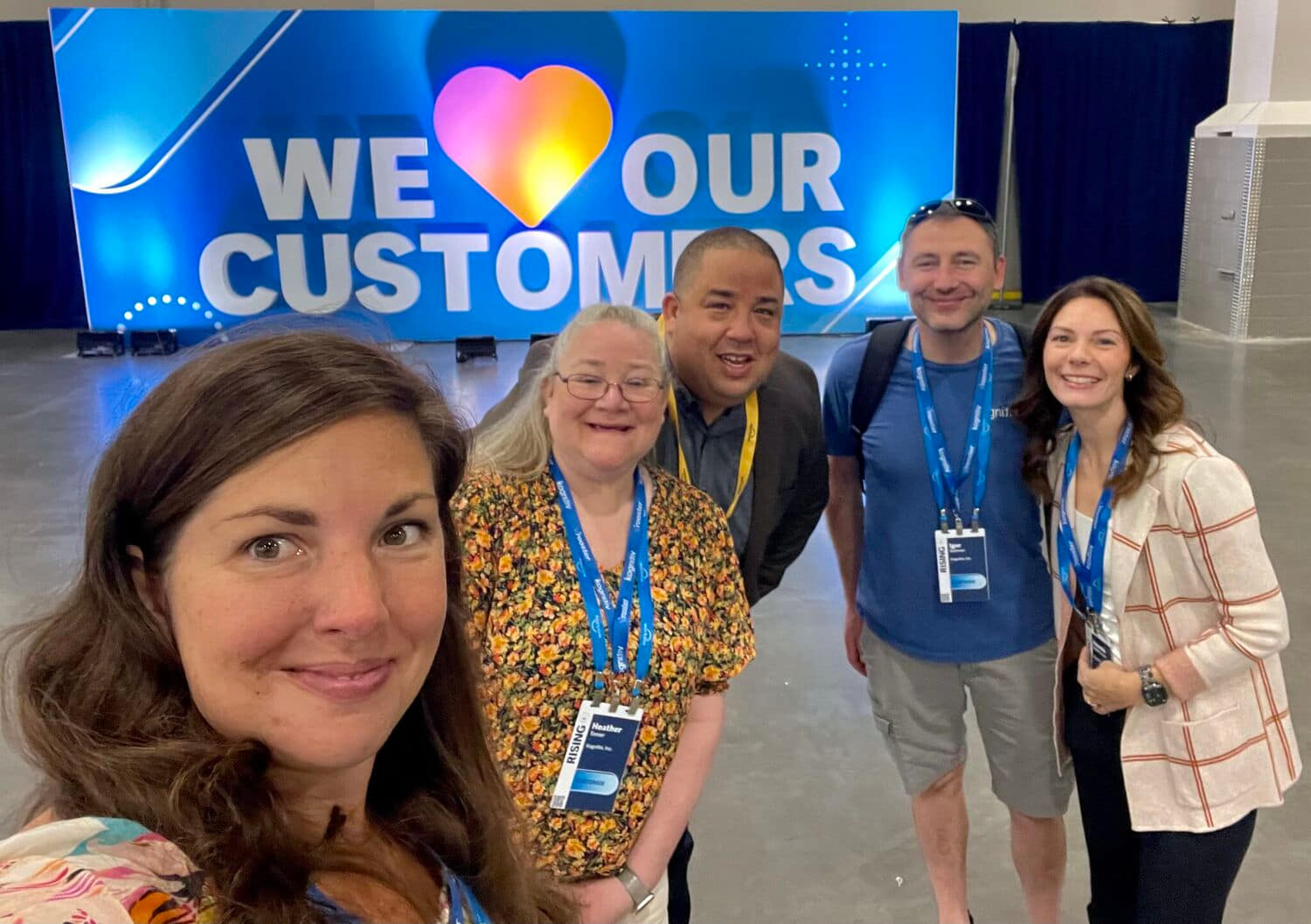 we love customers conference