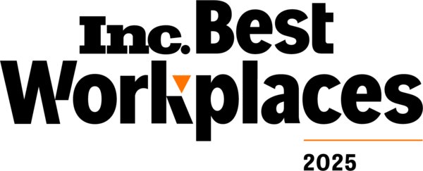 Inc Best Workplaces Award Logo 2025
