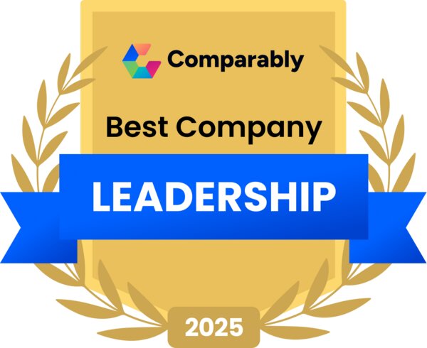 Best Company Leadership Award Logo 2025