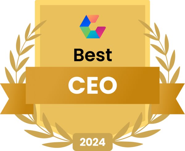 Best CEO Award Logo 2024