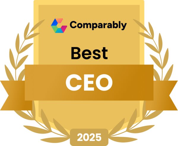 Best CEO Award Logo 2025