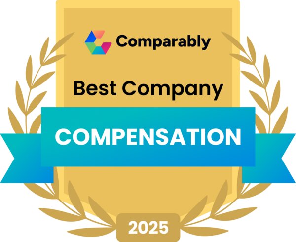 Best Company Compensation Award Logo 2025
