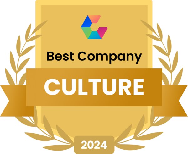 Best Company Culture Award Logo 2024