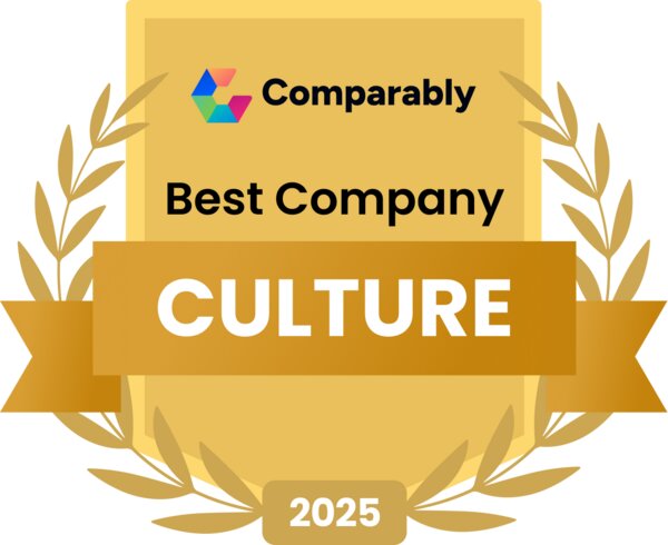 Best Company Culture Award Logo 2025