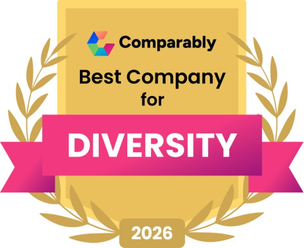 Best Company for Diversity Award Logo 2026