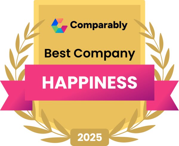 Best Company Happiness Award Logo 2025