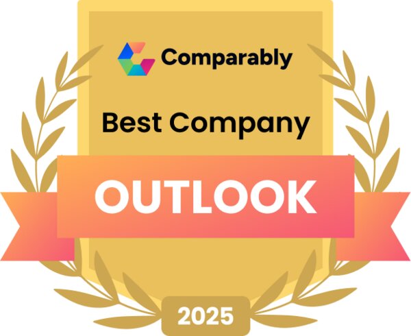 Best Company Outlook Award Logo 2025