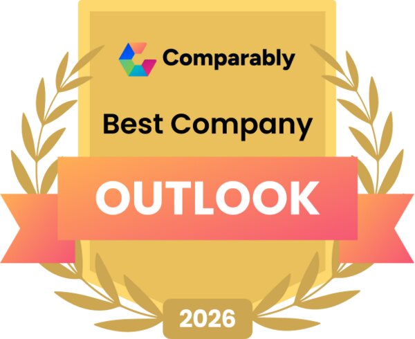 Best Company Outlook Award Logo 2026