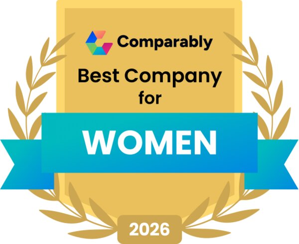 Best Company for Women Award Logo 2026