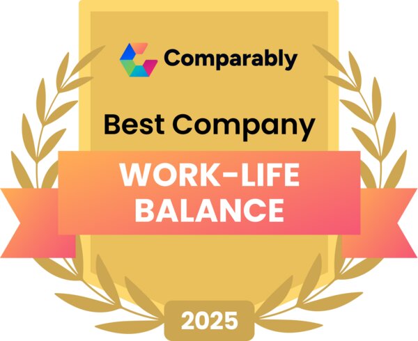 Best Work-Life Balance Award Logo 2025