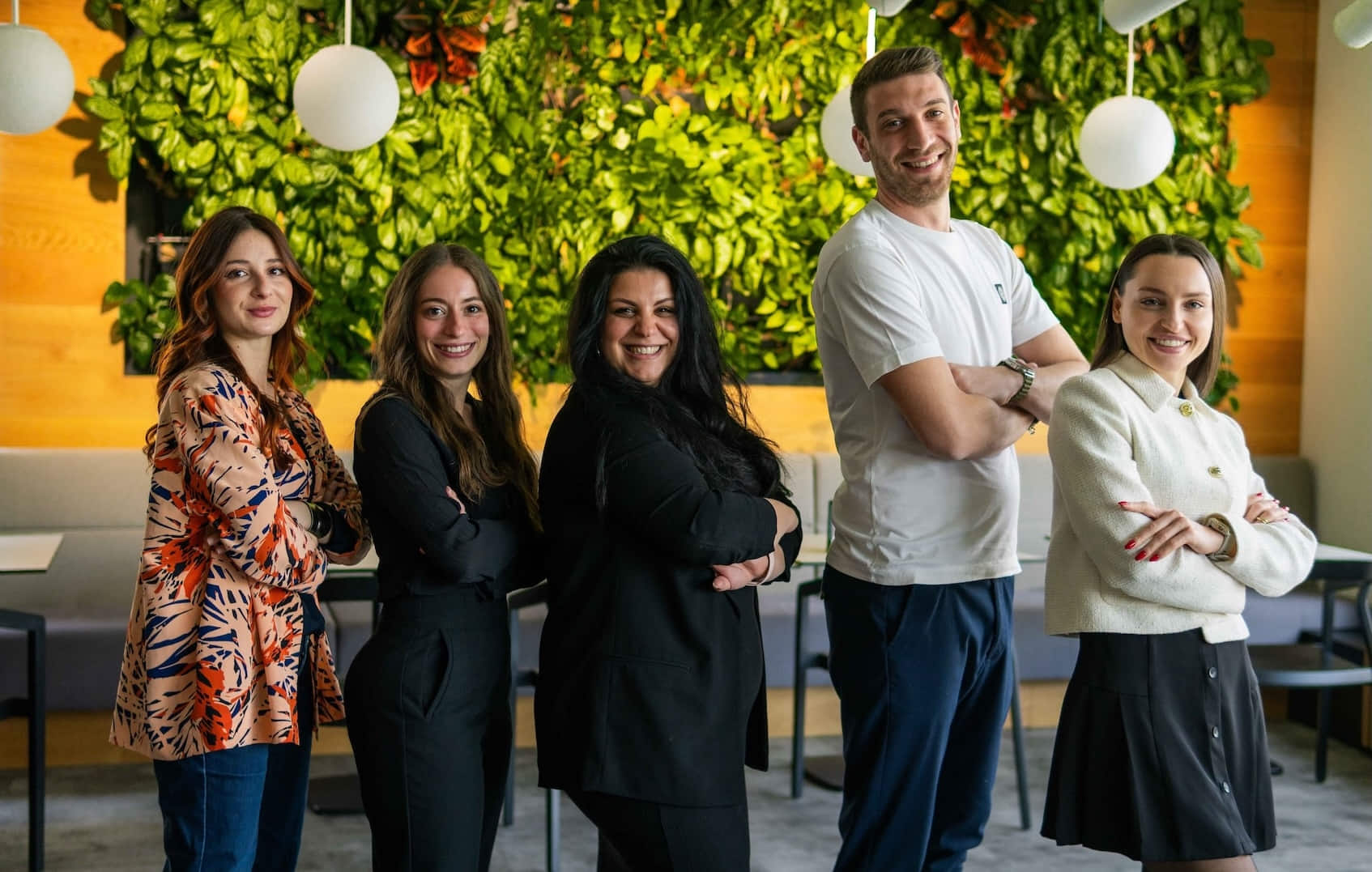 Envista group of employees